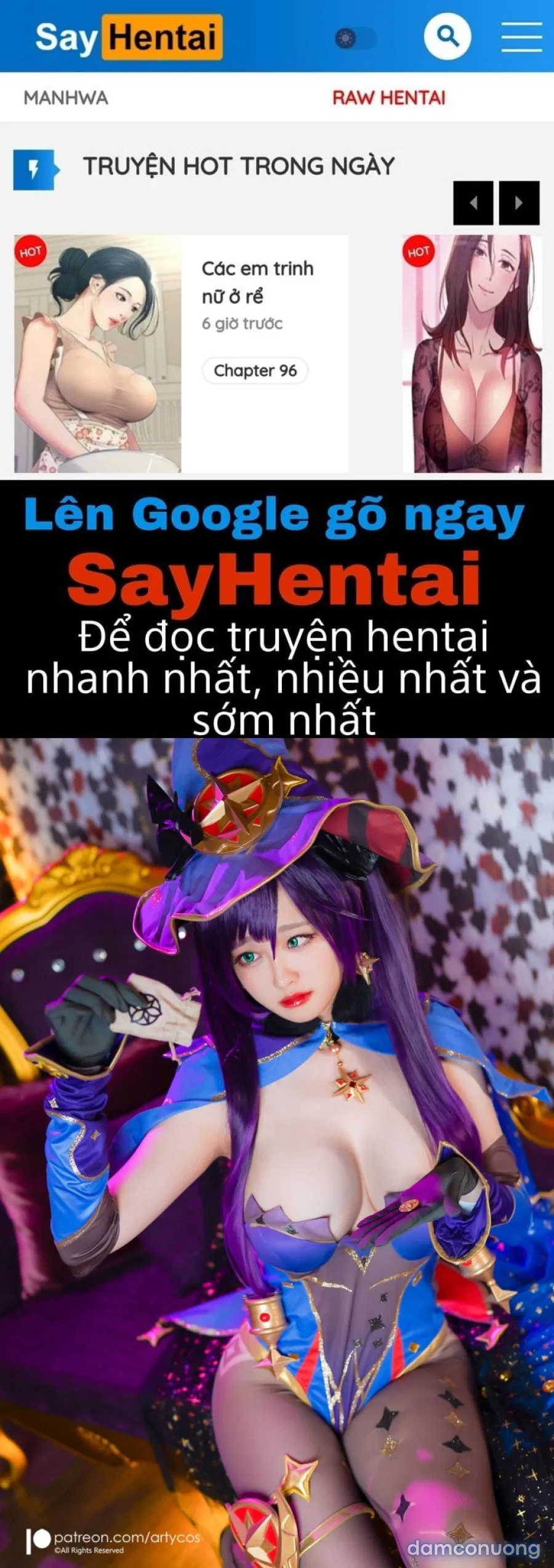 Hình Cosplay 