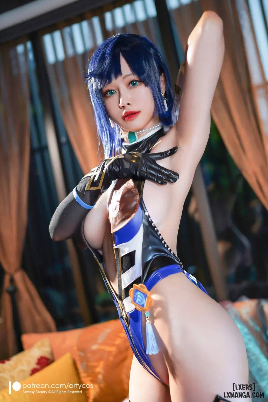 Hình Cosplay 