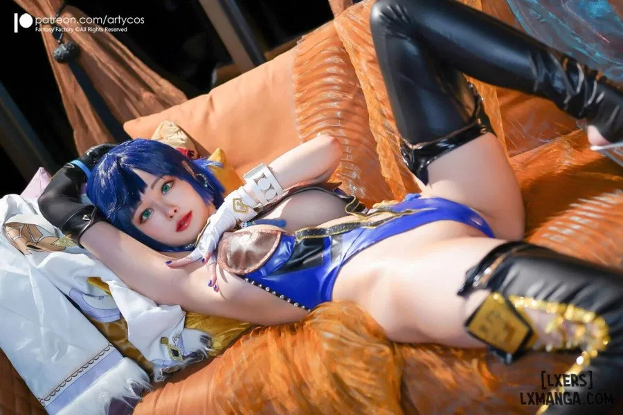 Hình Cosplay 