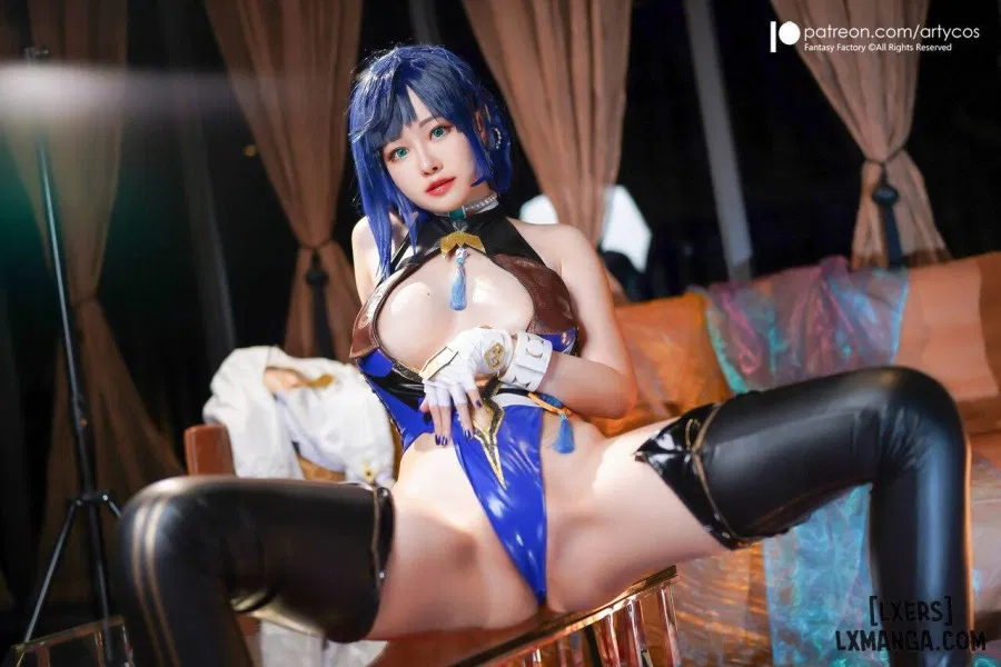Hình Cosplay 