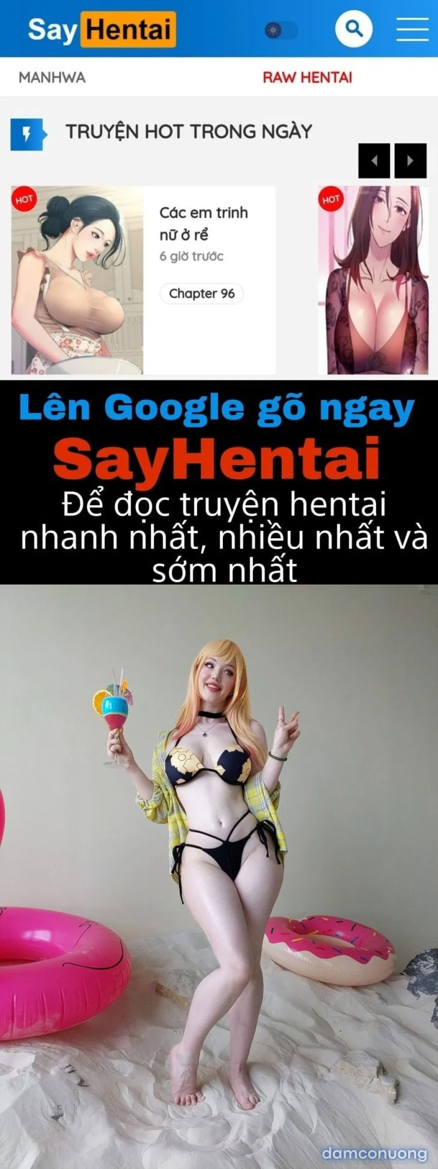 Hình Cosplay 