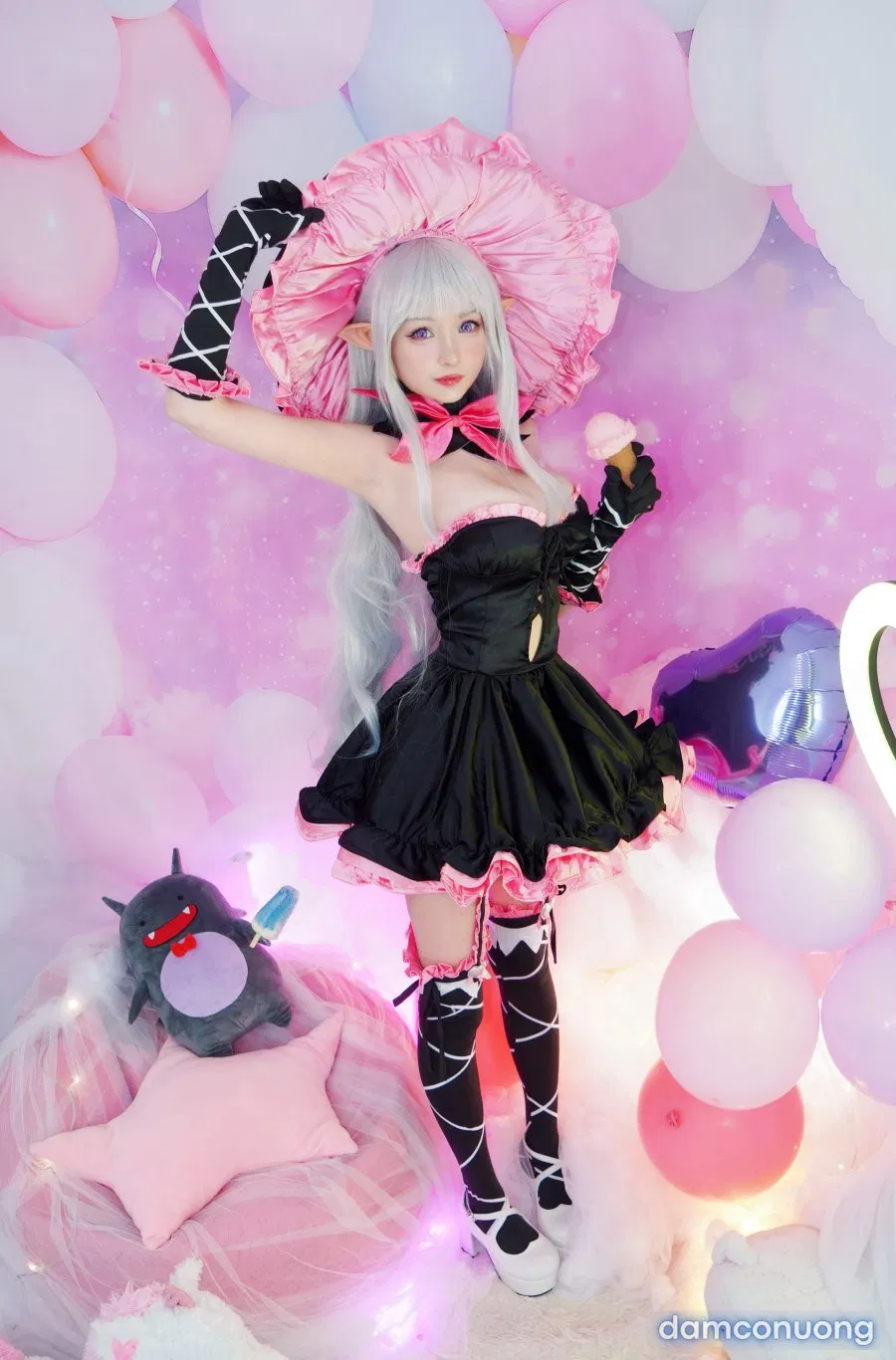 Hình Cosplay 