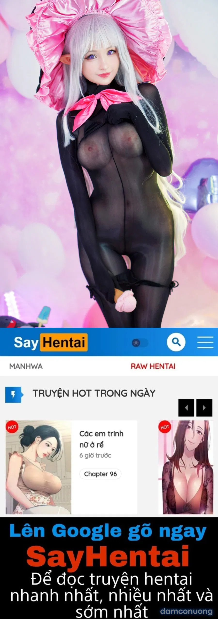Hình Cosplay 