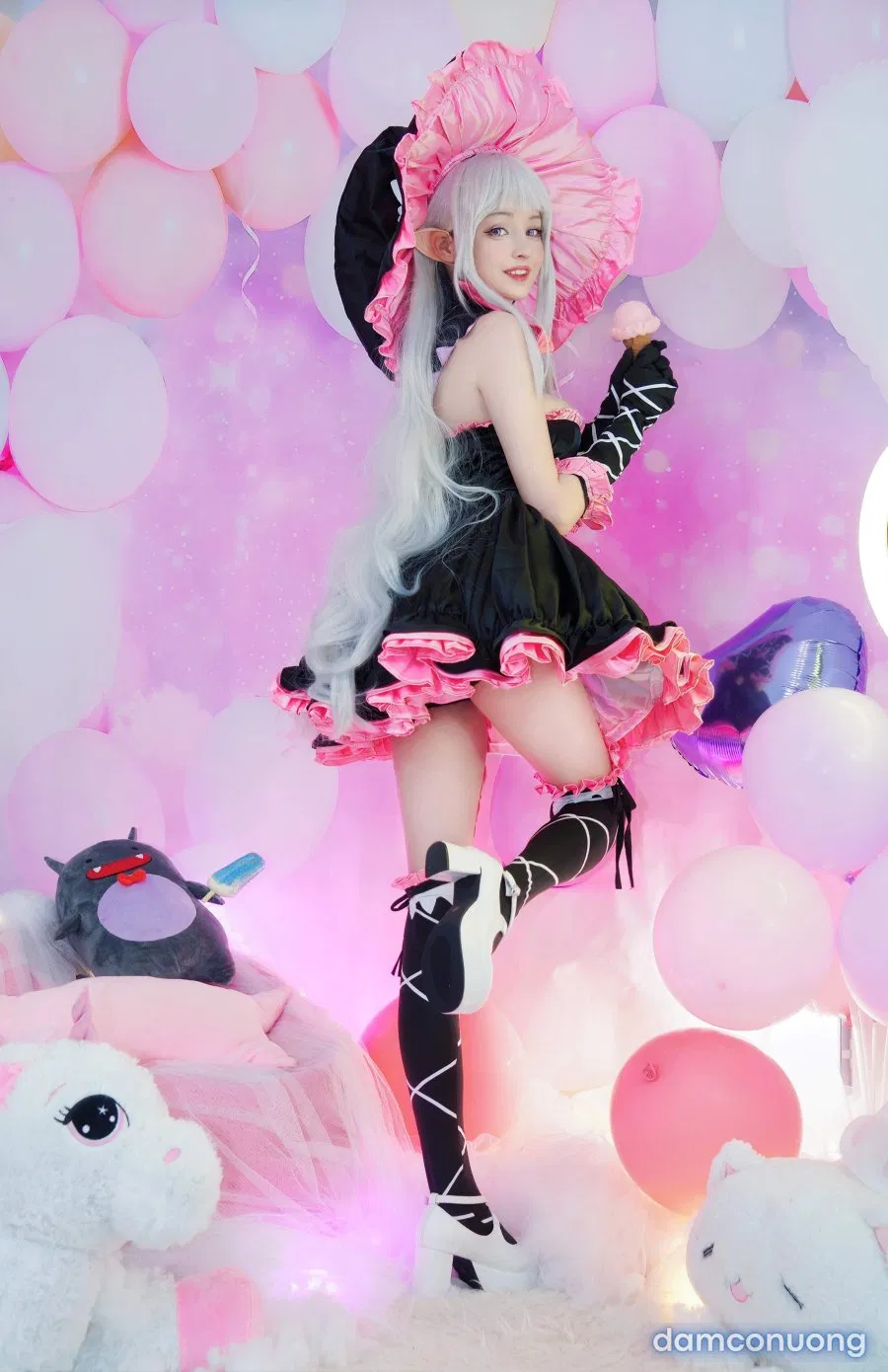 Hình Cosplay 