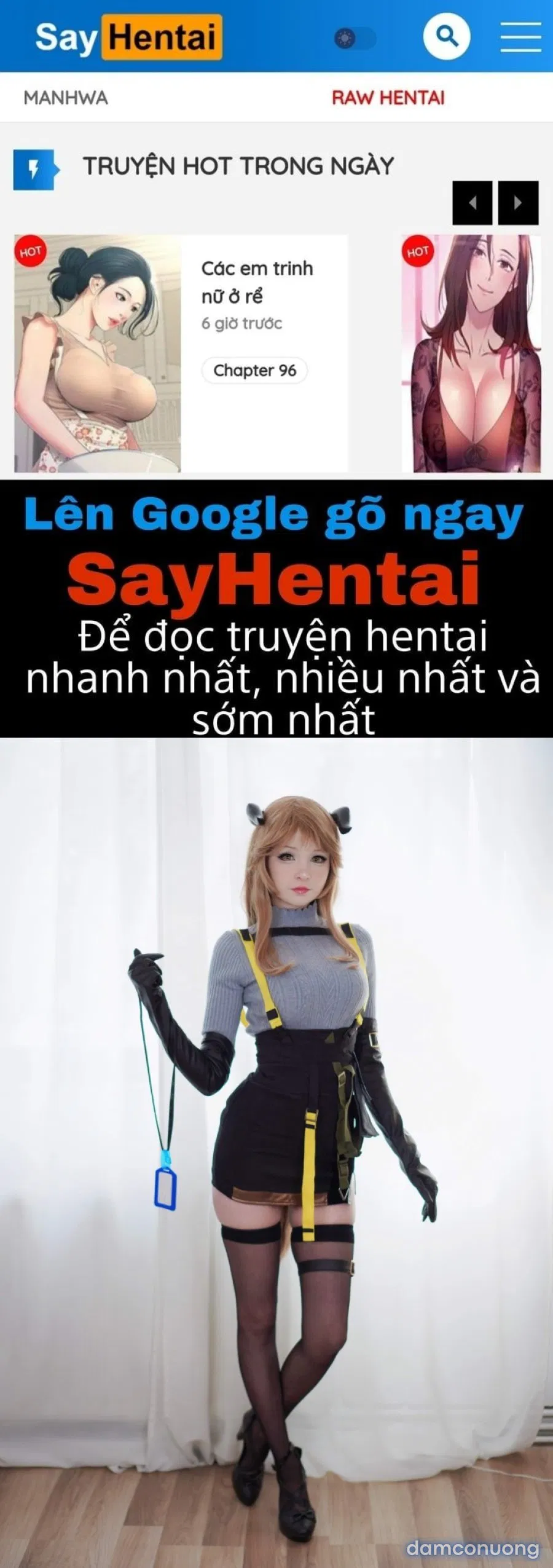 Hình Cosplay 