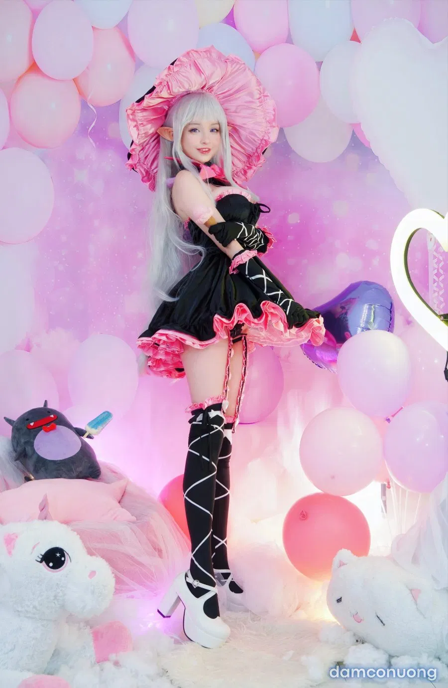 Hình Cosplay 