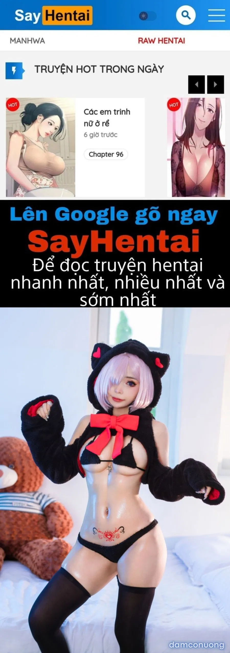 Hình Cosplay 