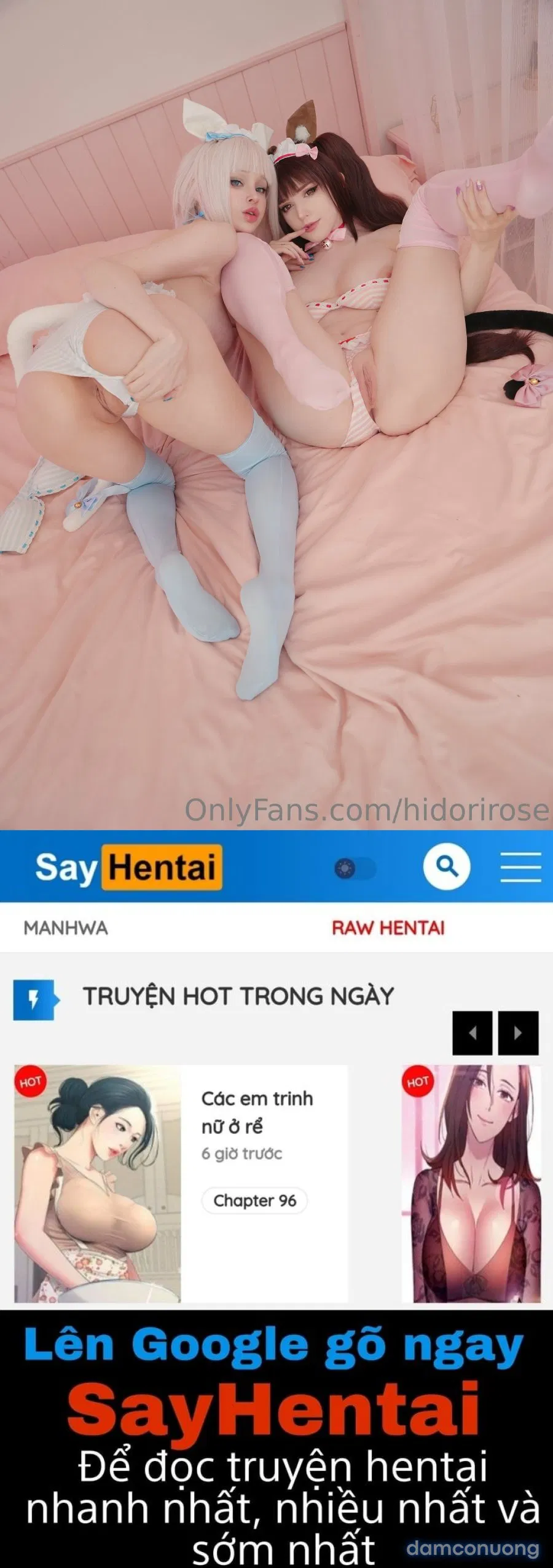 Hình Cosplay 