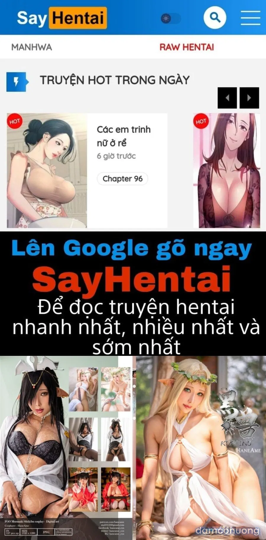 Hình Cosplay 