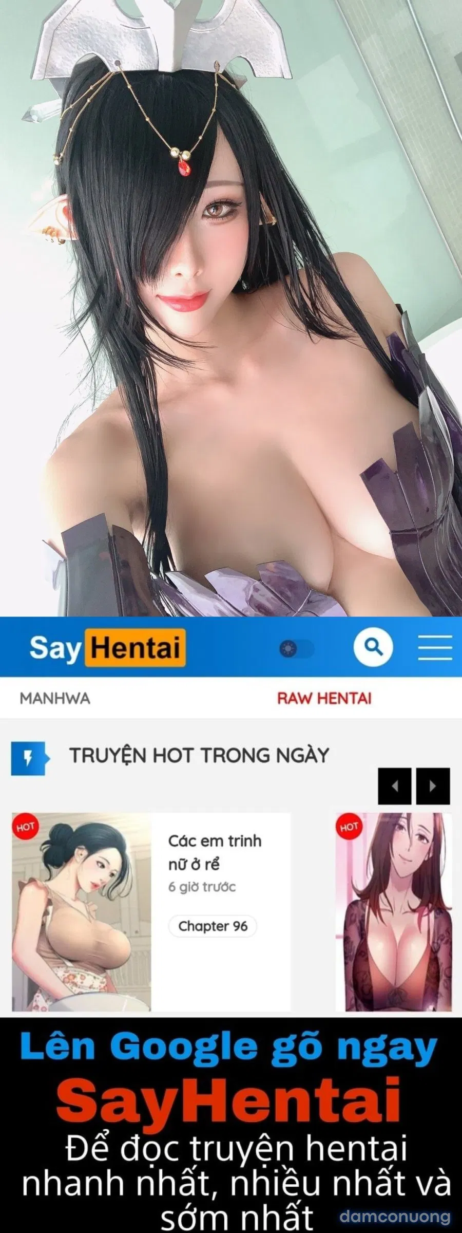 Hình Cosplay 
