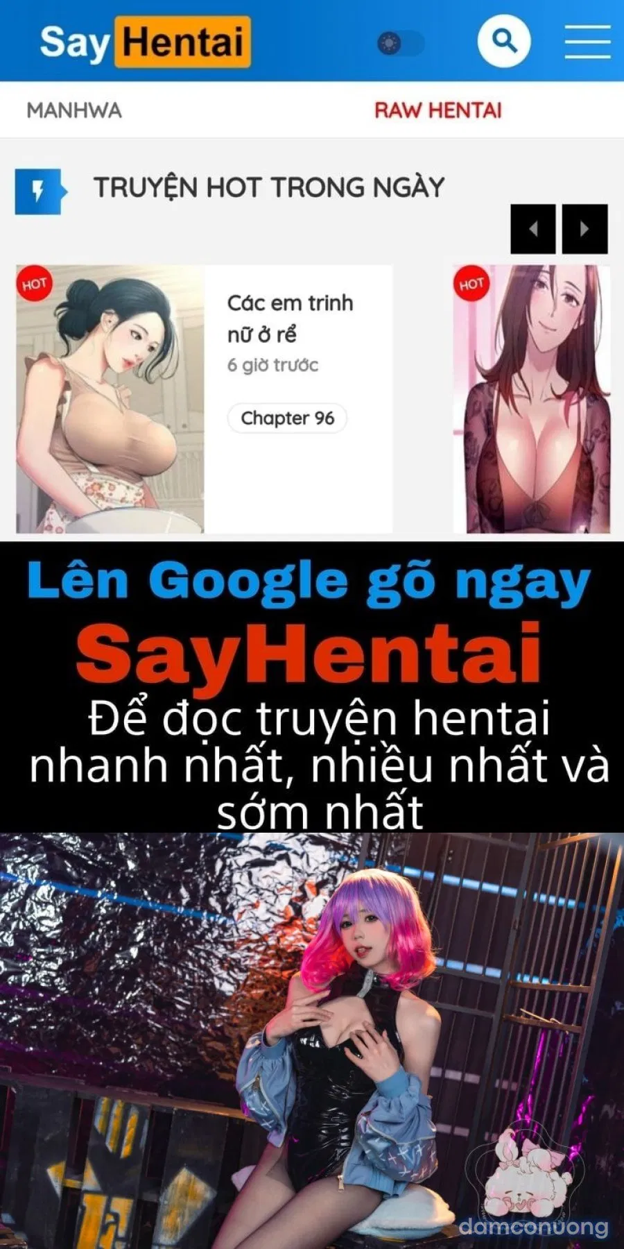 Hình Cosplay 
