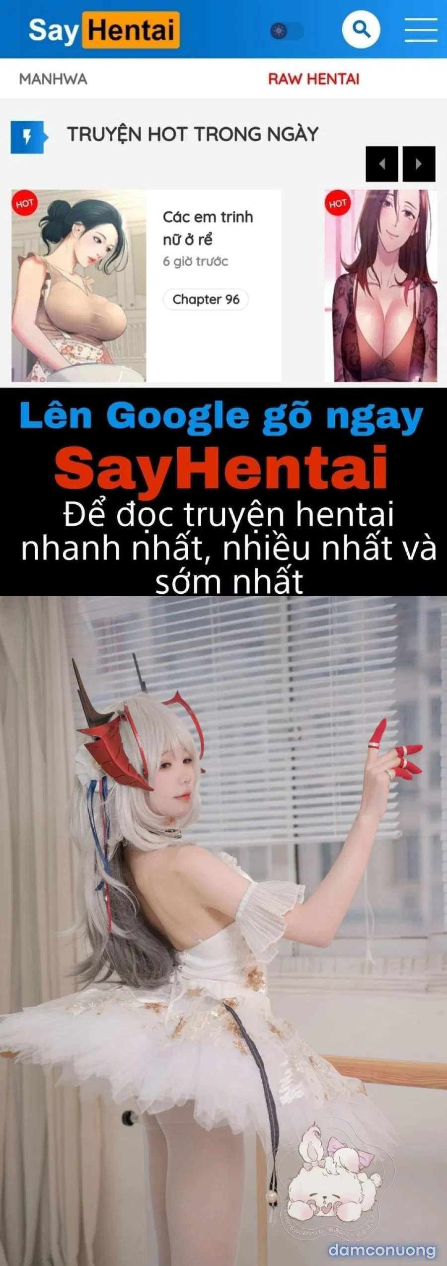 Hình Cosplay 