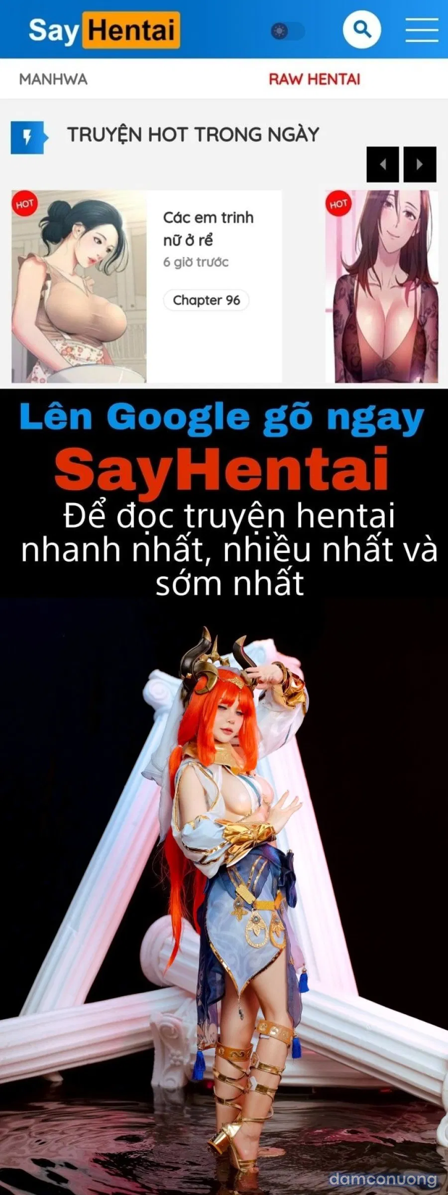 Hình Cosplay 