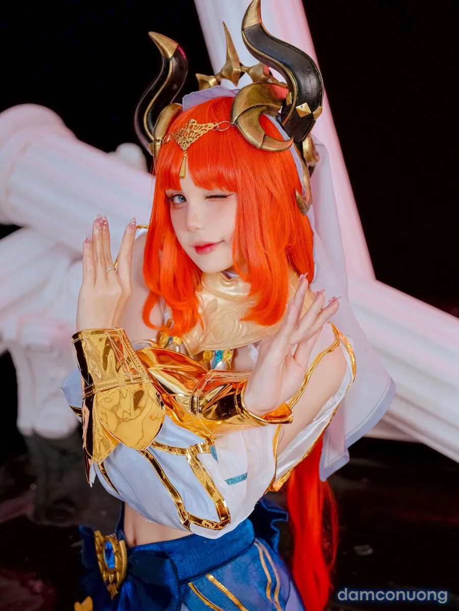 Hình Cosplay 