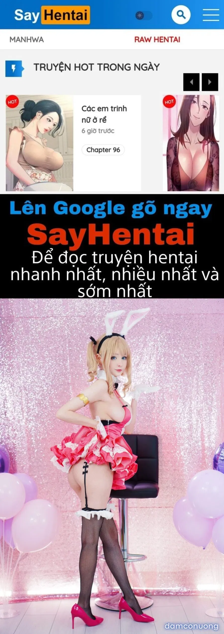 Hình Cosplay 