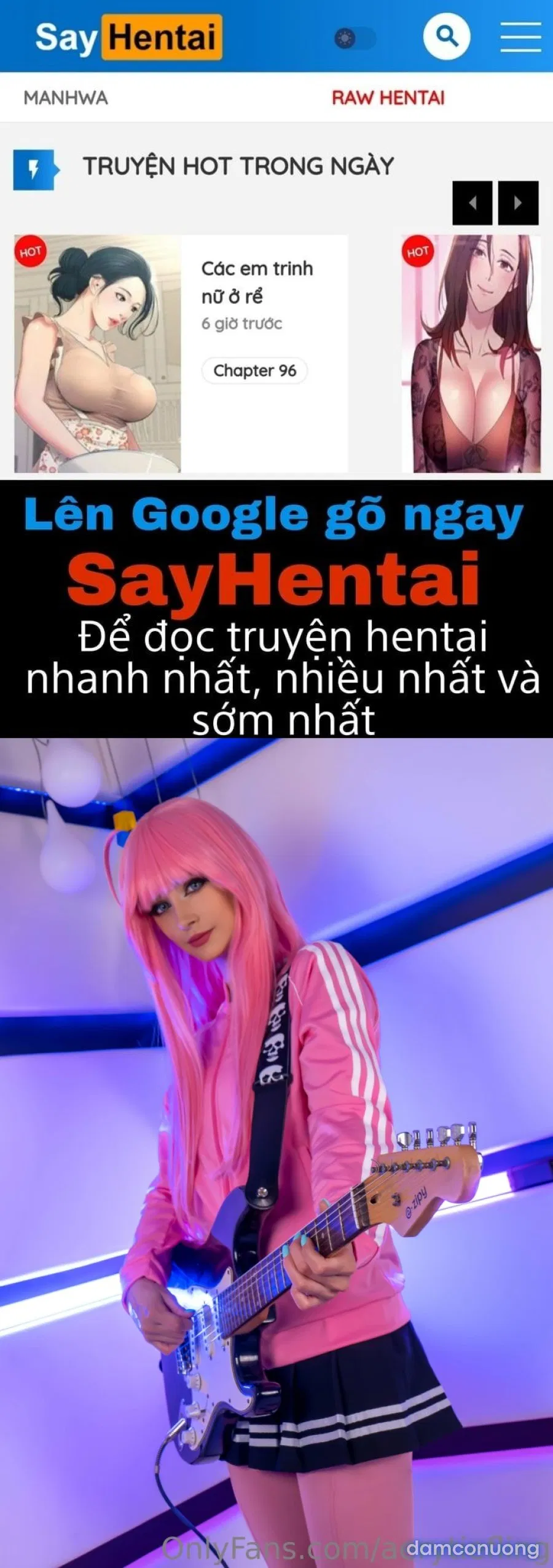 Hình Cosplay 