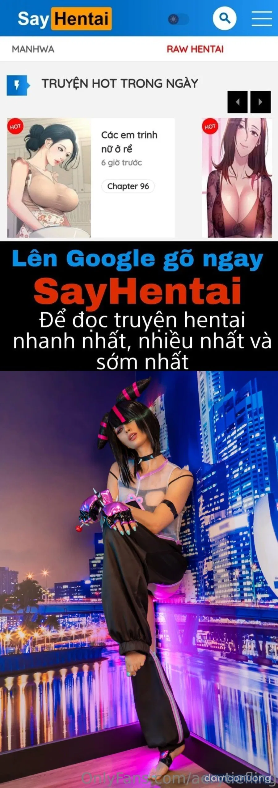 Hình Cosplay 