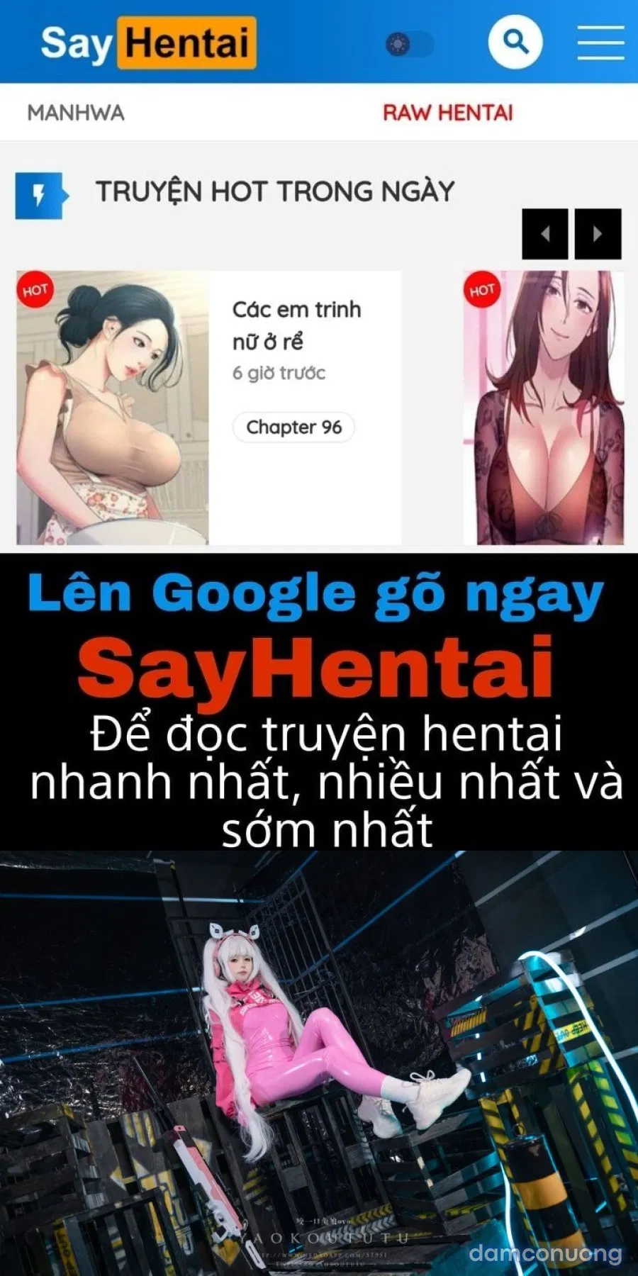 Hình Cosplay 