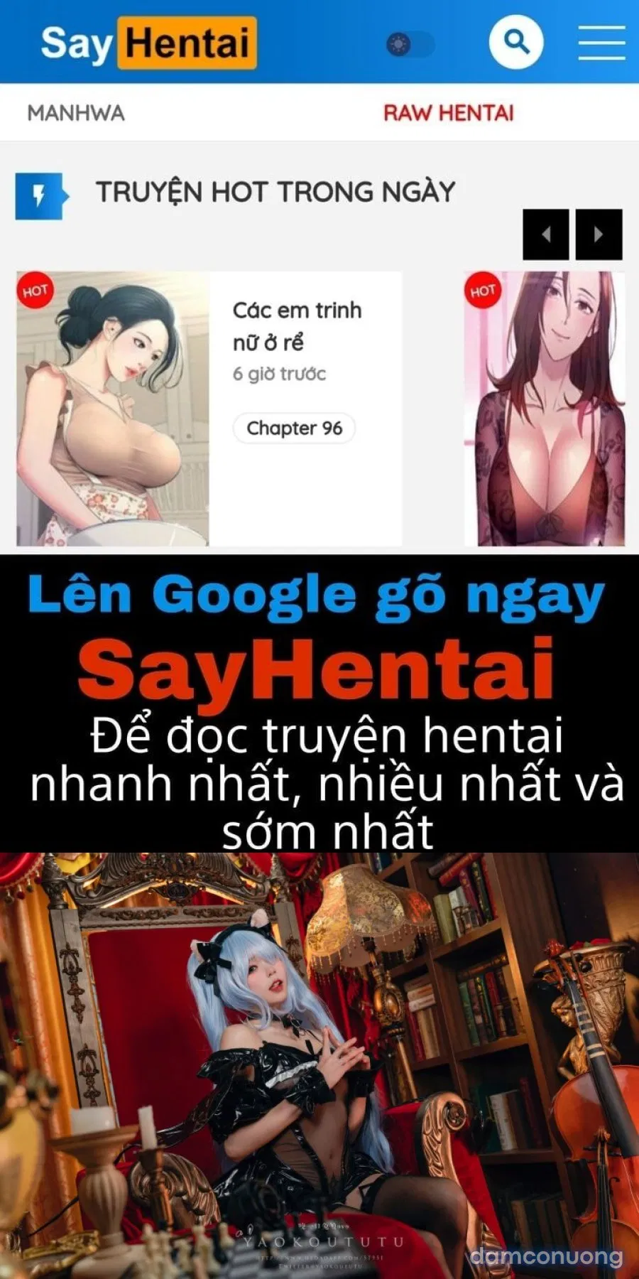 Hình Cosplay 