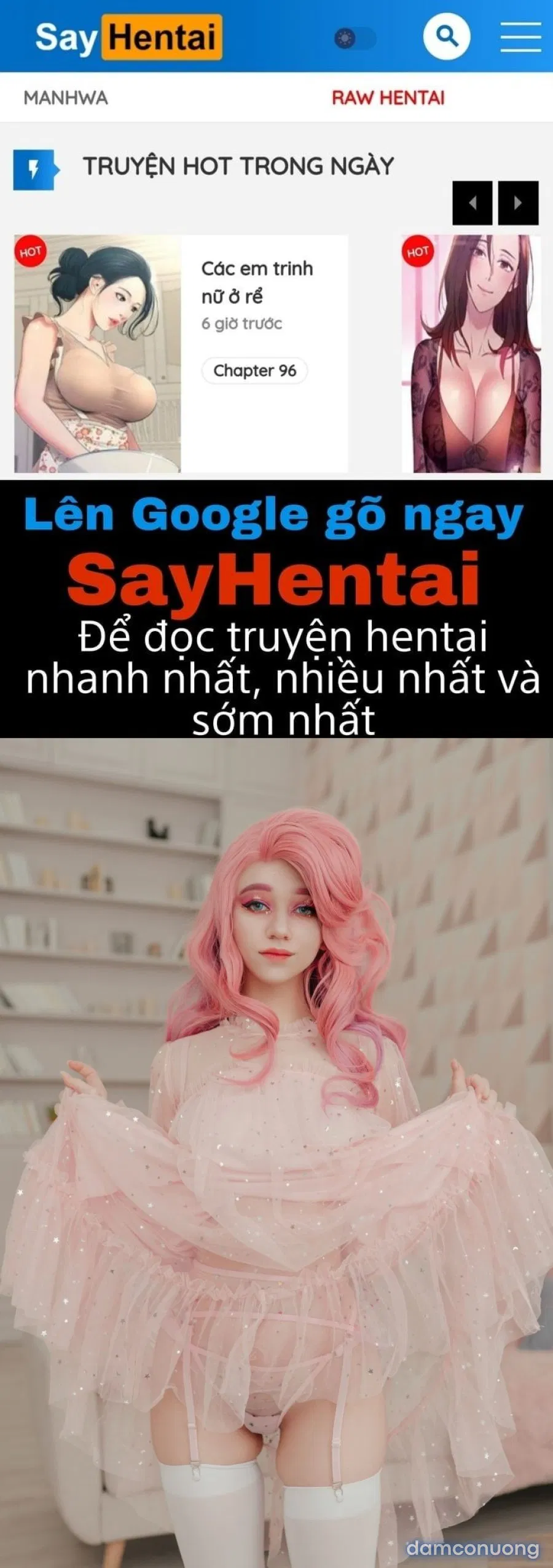 Hình Cosplay 