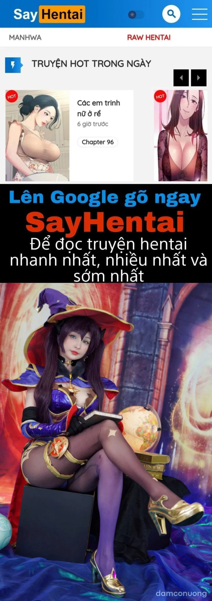 Hình Cosplay 