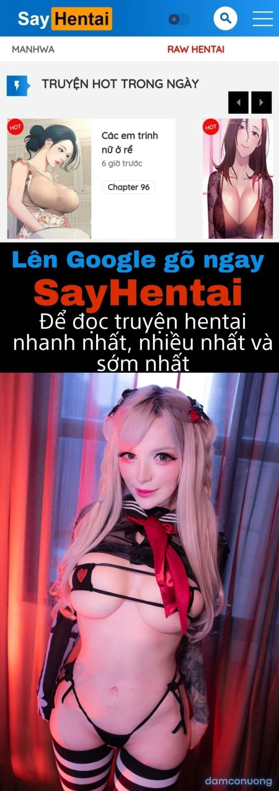 Hình Cosplay 