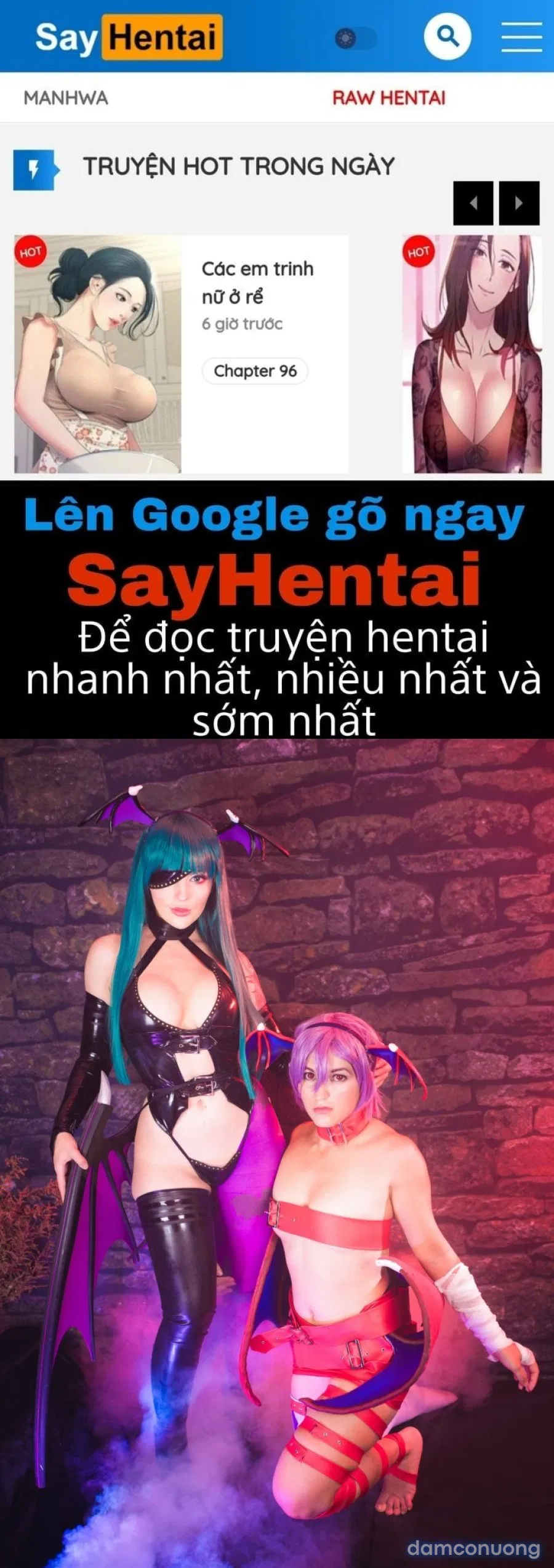 Hình Cosplay 
