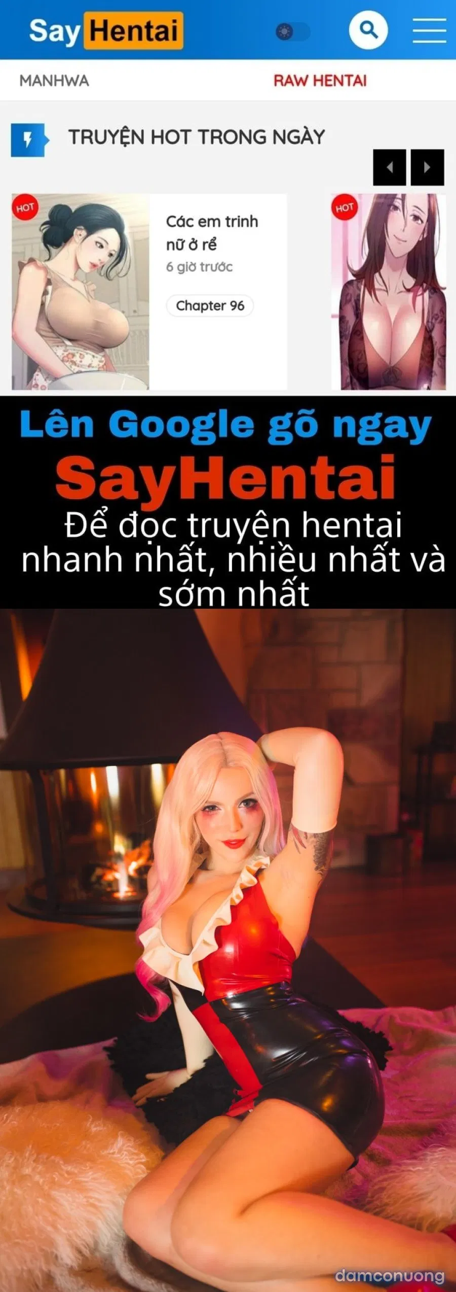 Hình Cosplay 