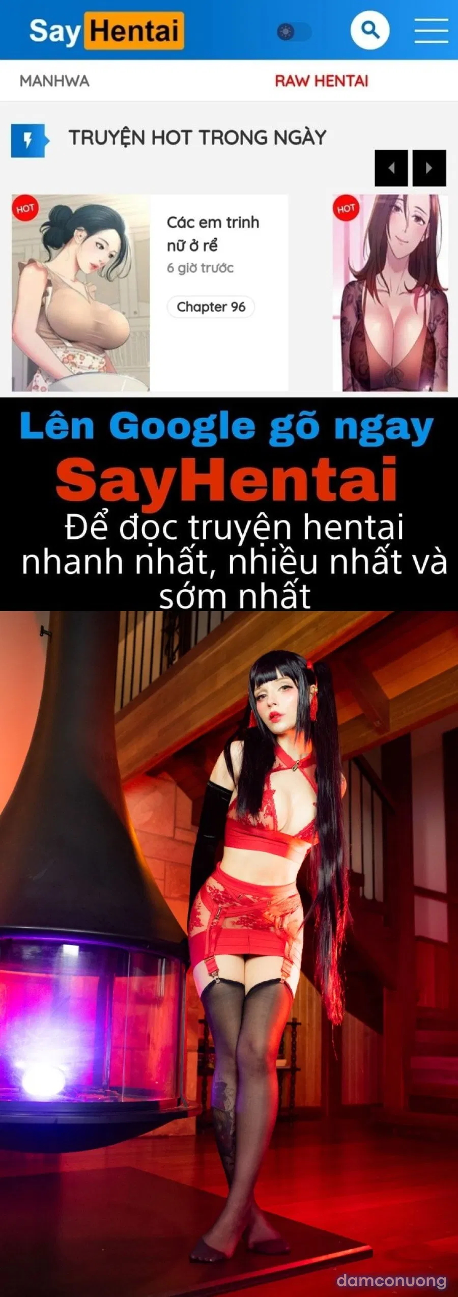Hình Cosplay 