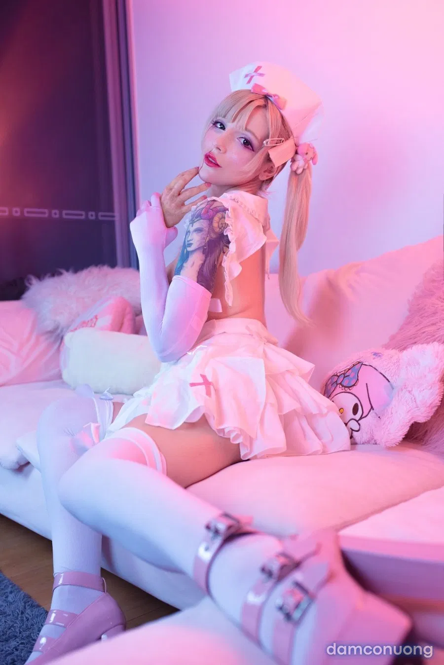 Hình Cosplay 
