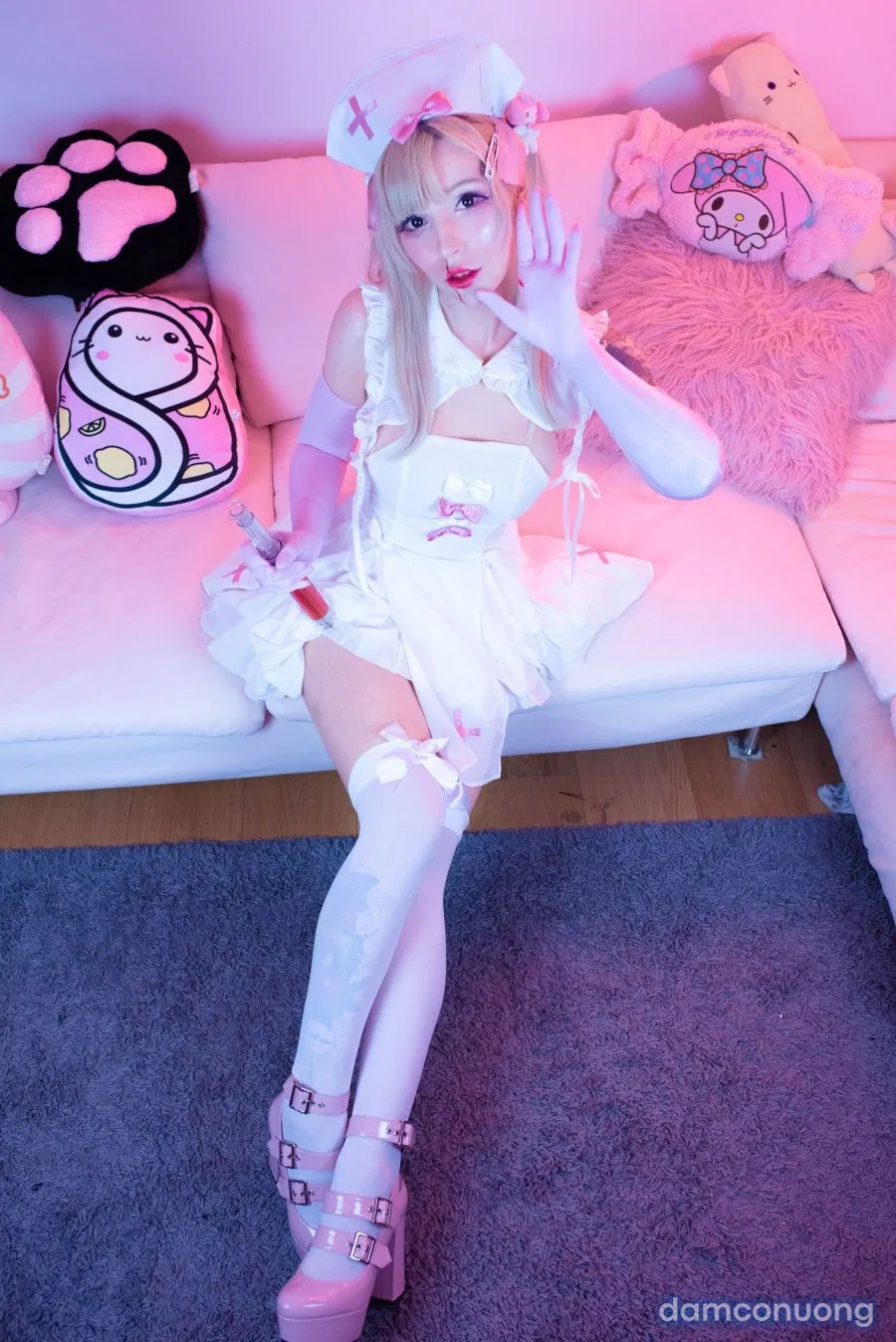 Hình Cosplay 