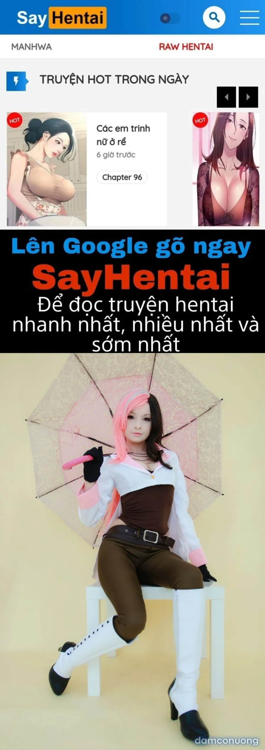 Hình Cosplay 