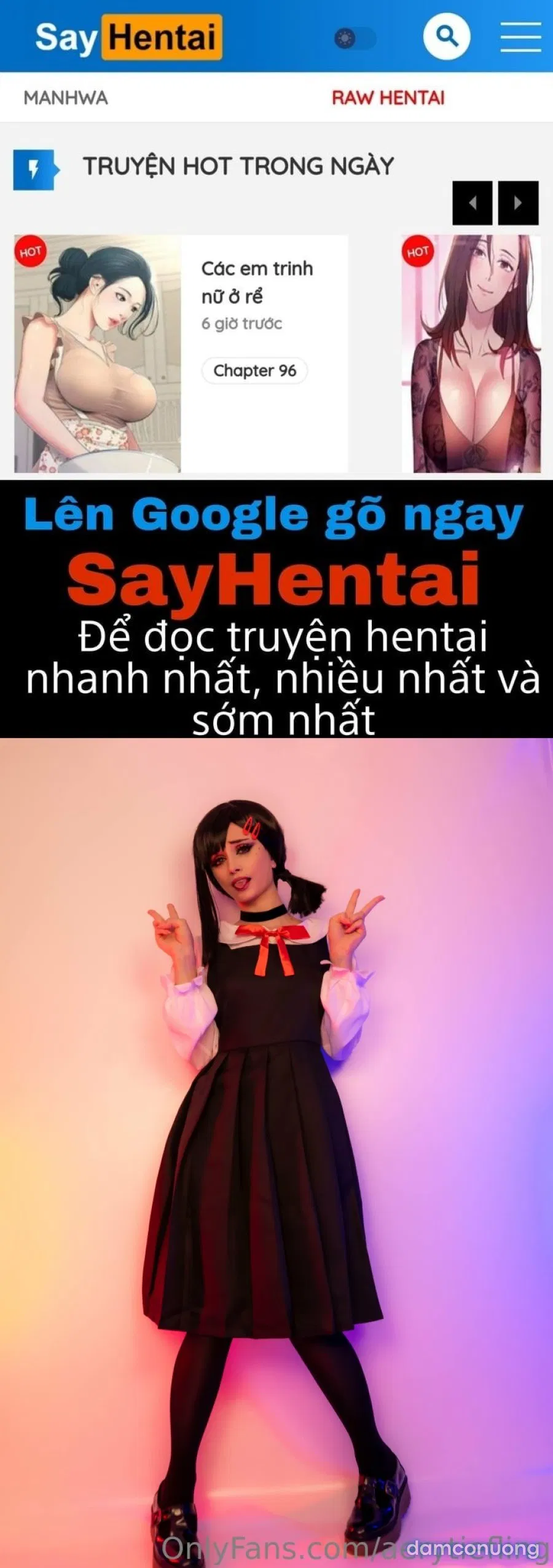Hình Cosplay 