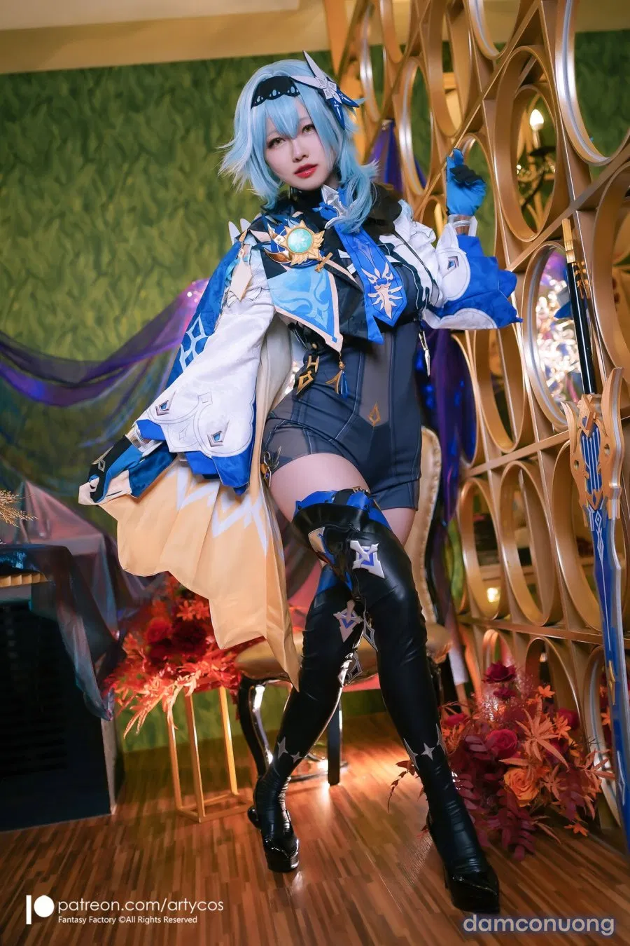 Hình Cosplay 