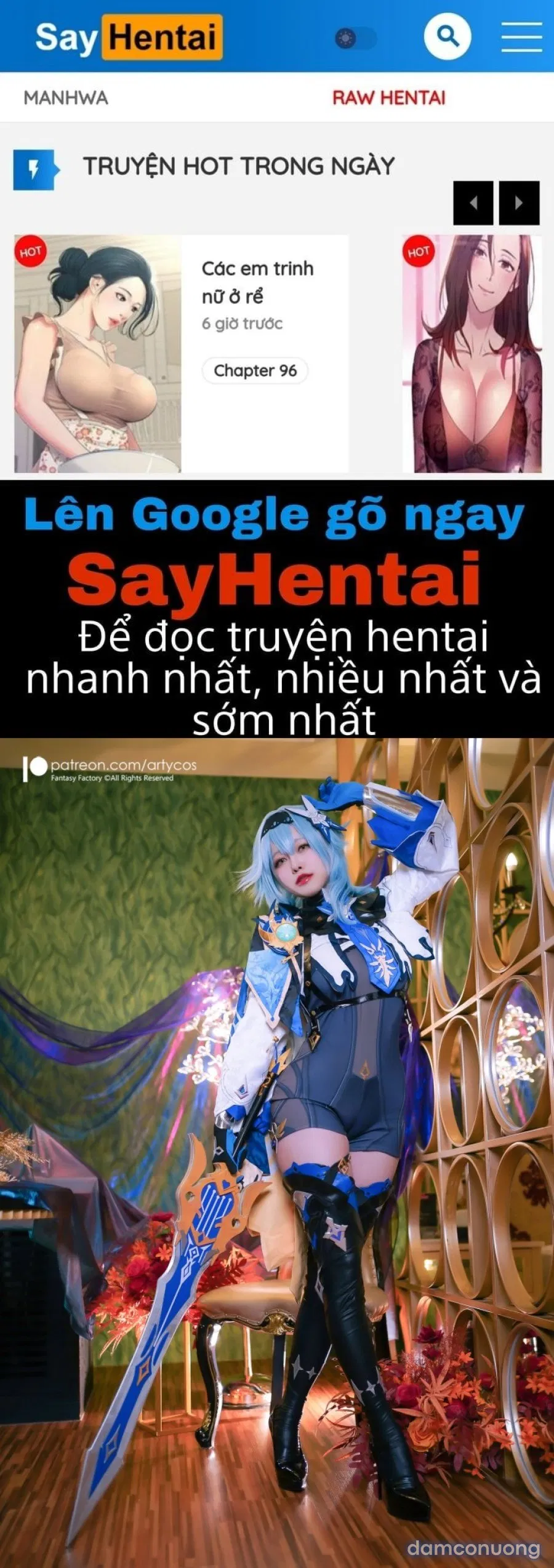 Hình Cosplay 