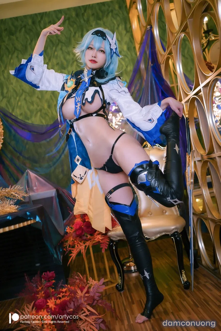 Hình Cosplay 