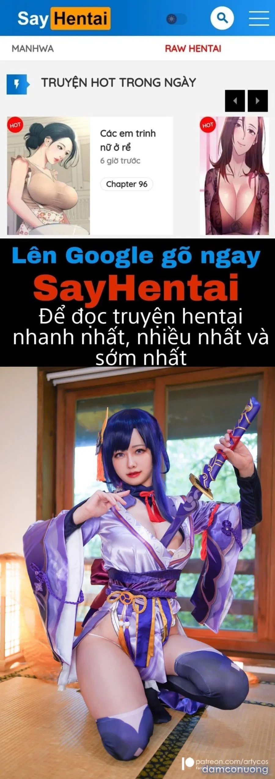 Hình Cosplay 