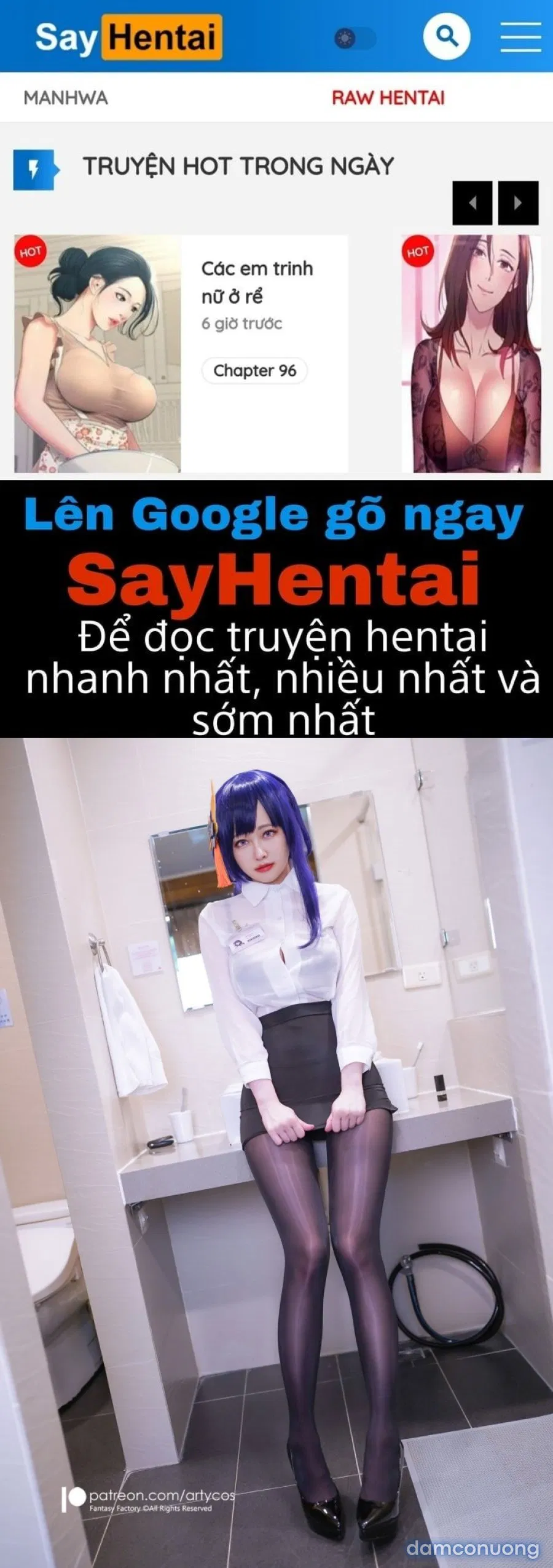 Hình Cosplay 
