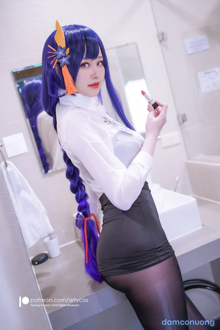 Hình Cosplay 
