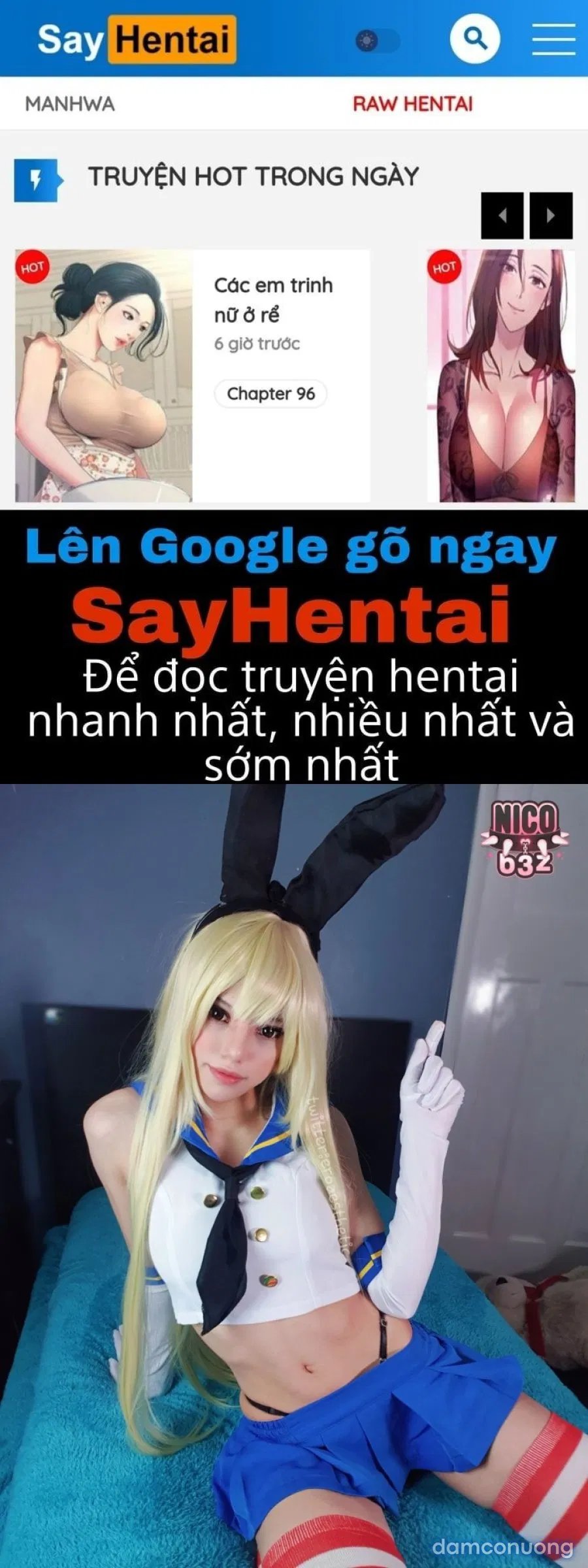 Hình Cosplay 