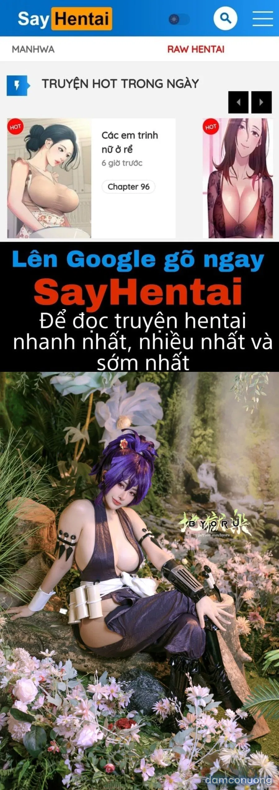 Hình Cosplay 