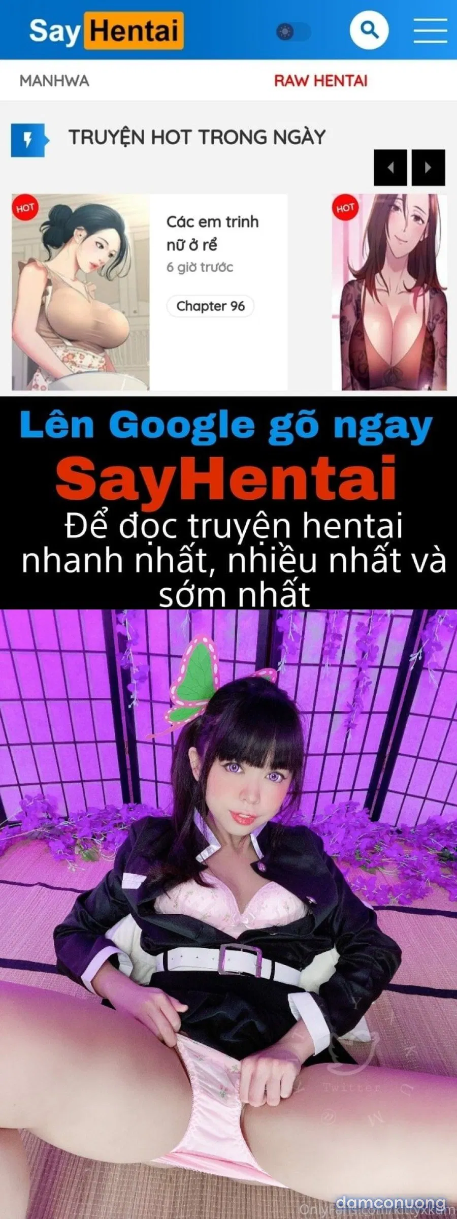 Hình Cosplay 
