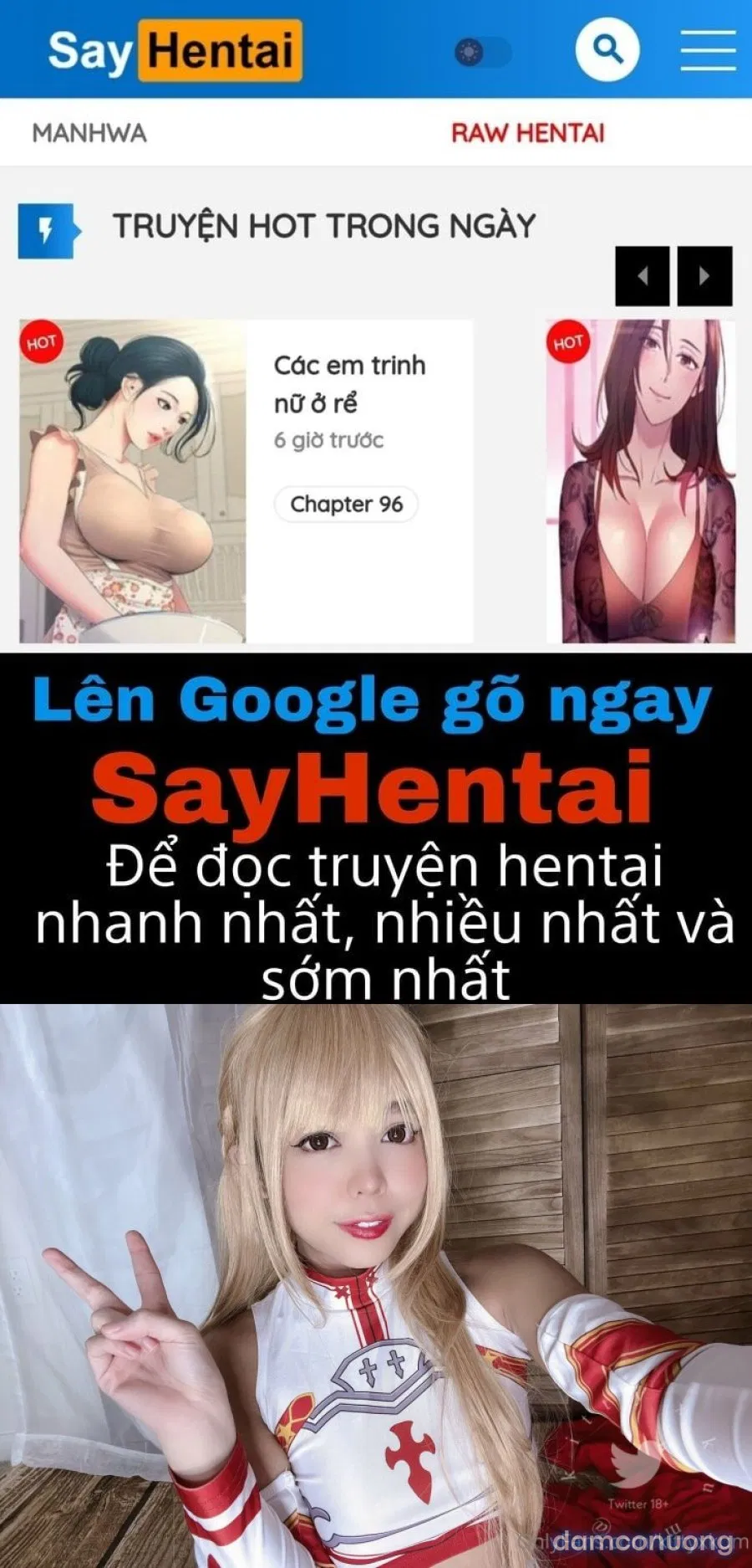 Hình Cosplay 