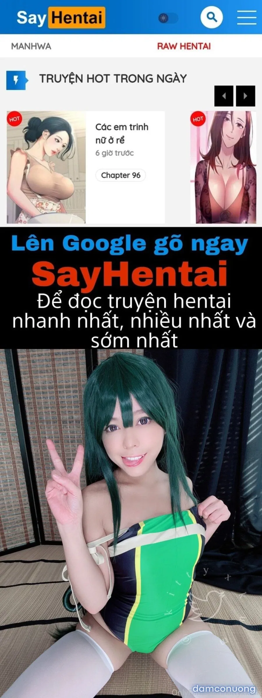 Hình Cosplay 
