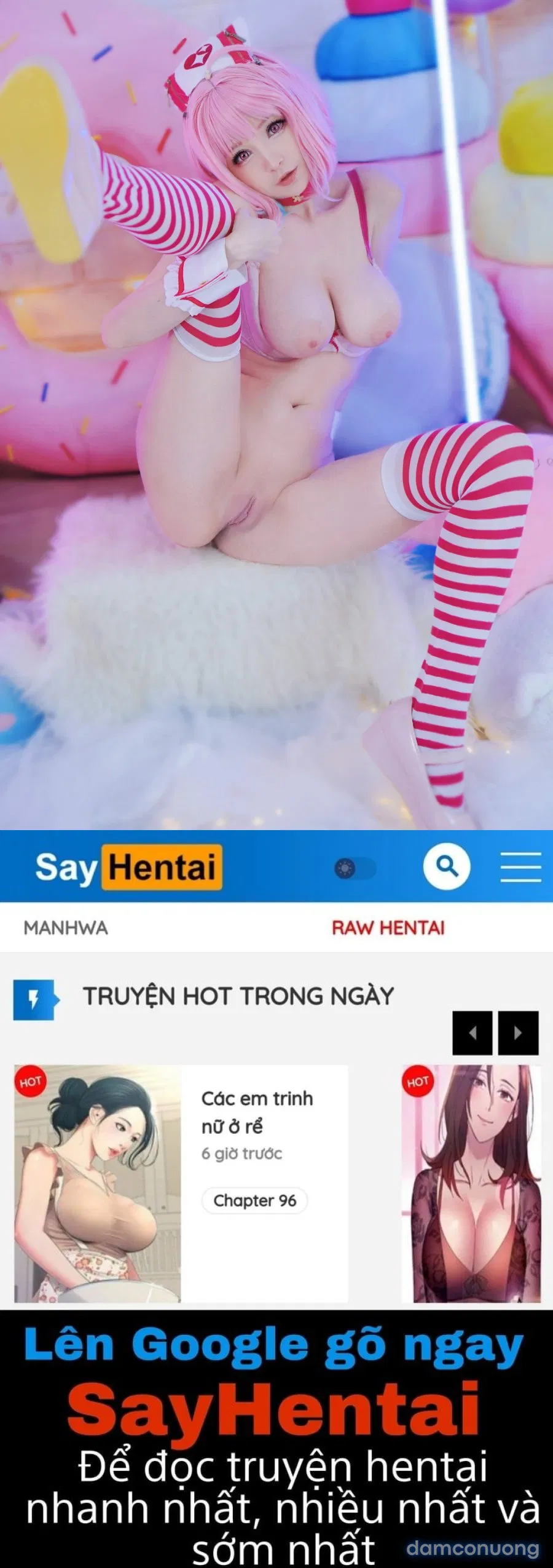 Hình Cosplay 