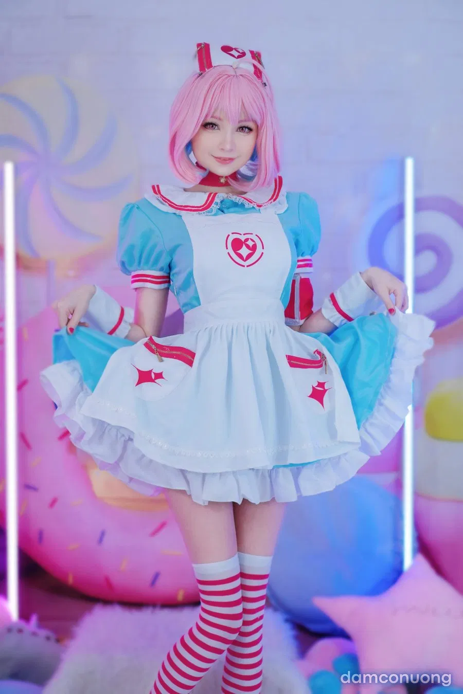 Hình Cosplay 