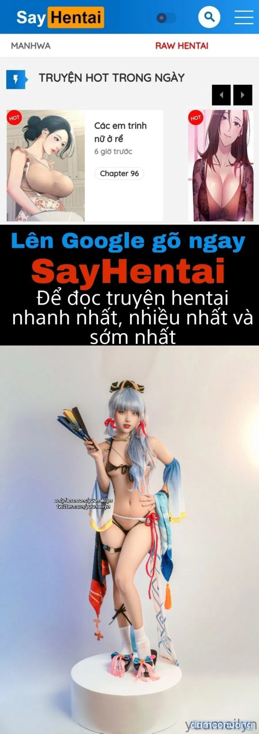 Hình Cosplay 