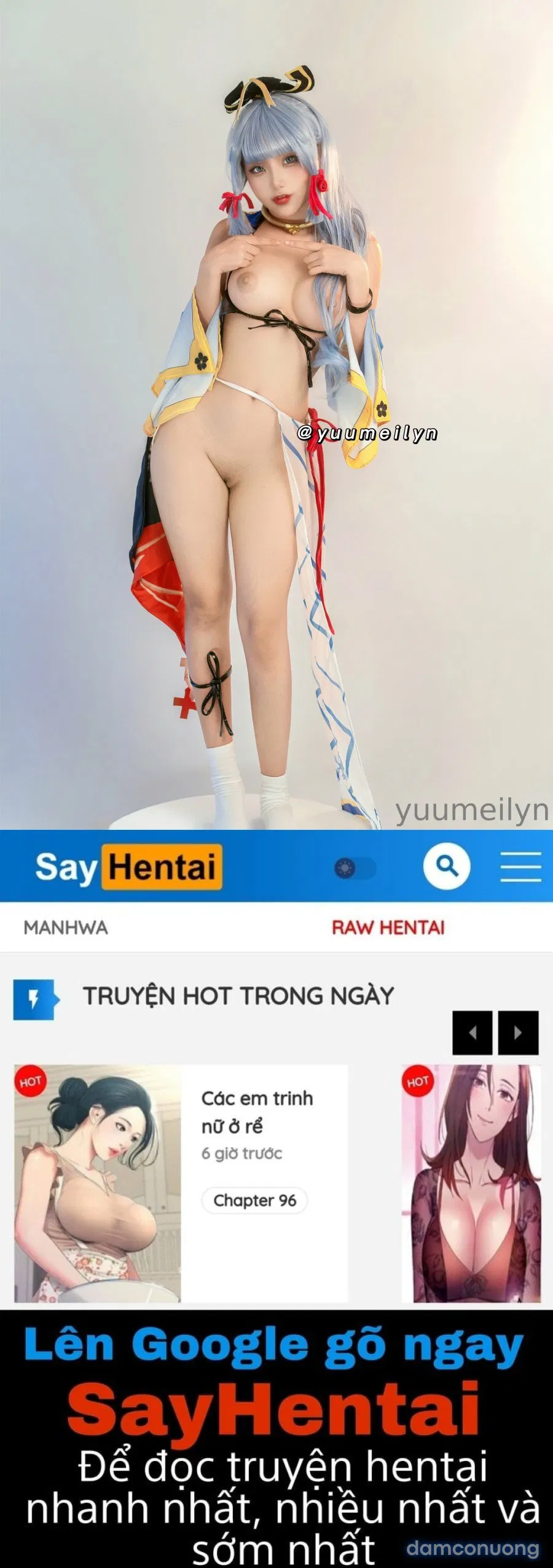 Hình Cosplay 