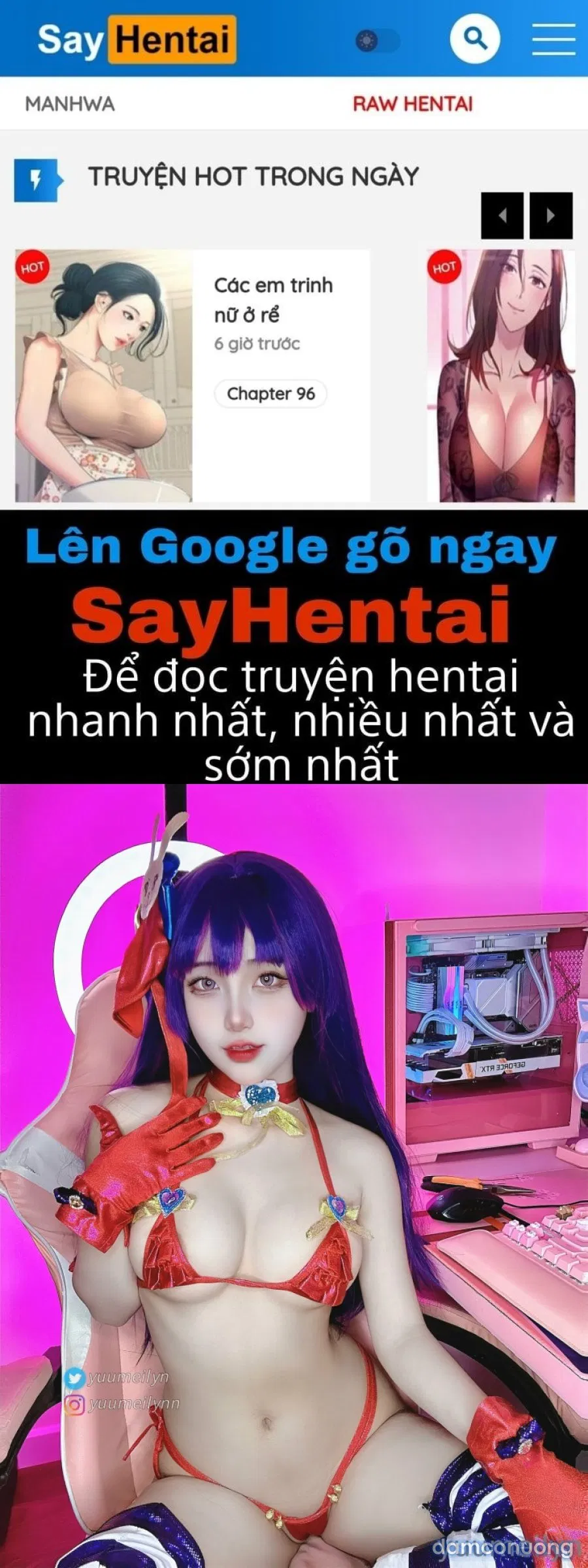 Hình Cosplay 