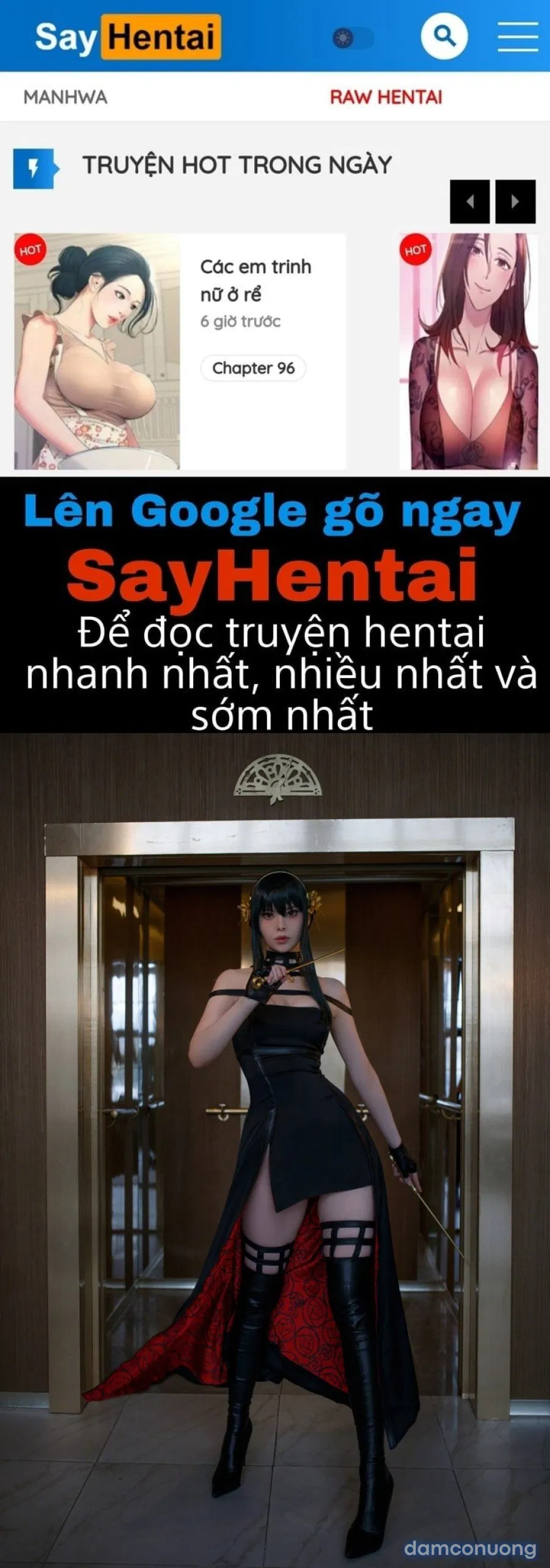 Hình Cosplay 